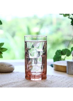 Luminarc Luminarc Sterling Pink Colour Juice Glass, Pink, 330 ml, Set of 6  - Image 3