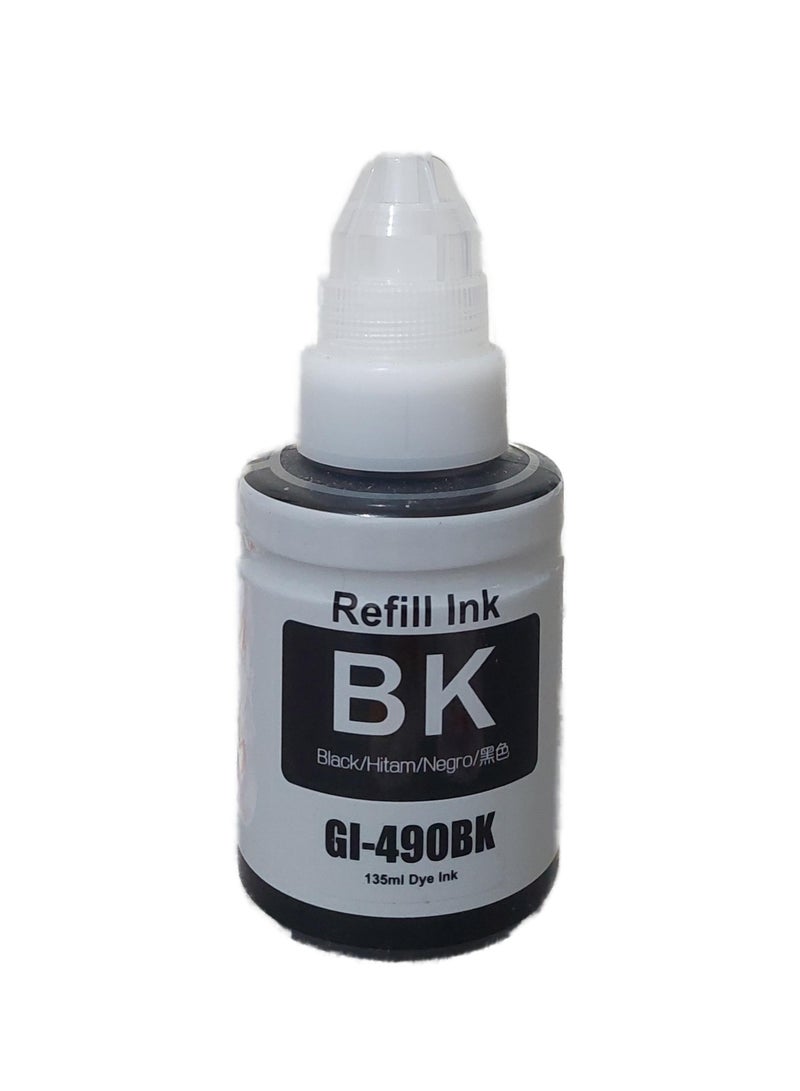 Refill Compatible GI-490 GI490 GI 490 Color Water Based Bottle Refill Ink For Canon Pixma G3411 G2410 G2411 Printer - Image 2