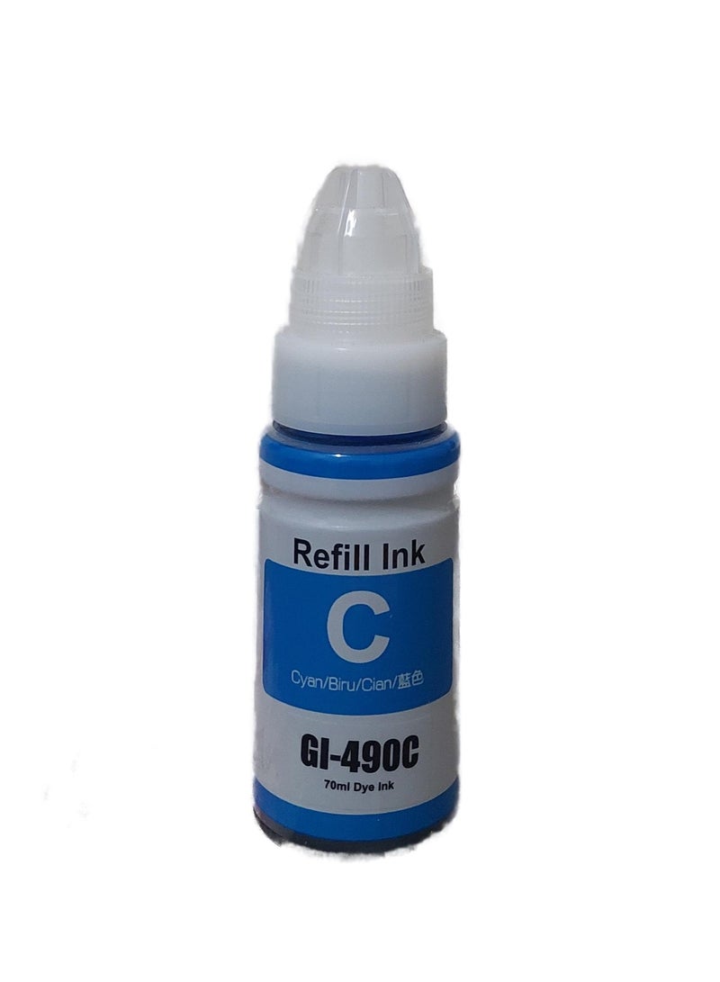 Refill Compatible GI-490 GI490 GI 490 Color Water Based Bottle Refill Ink For Canon Pixma G3411 G2410 G2411 Printer - Image 3