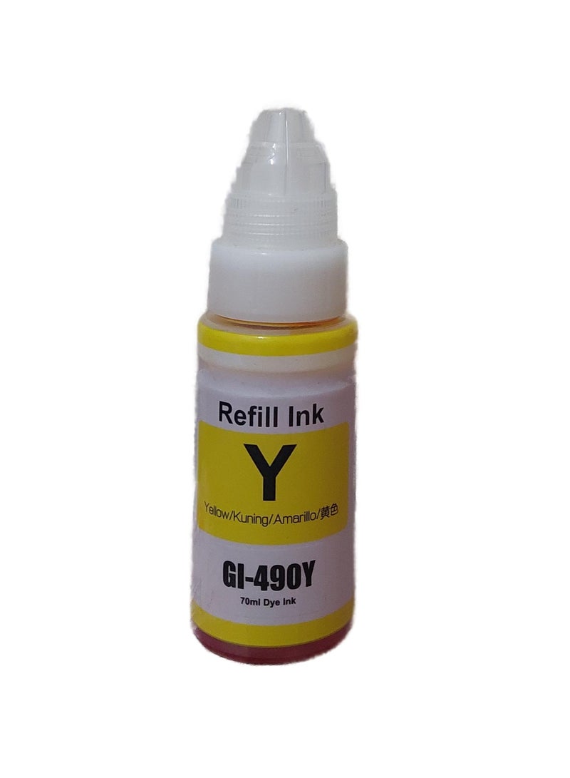 Refill Compatible GI-490 GI490 GI 490 Color Water Based Bottle Refill Ink For Canon Pixma G3411 G2410 G2411 Printer - Image 4