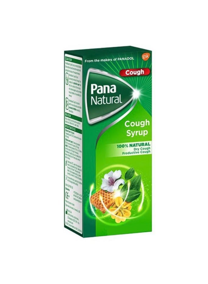Pana Natural Cough Syrup 95Ml