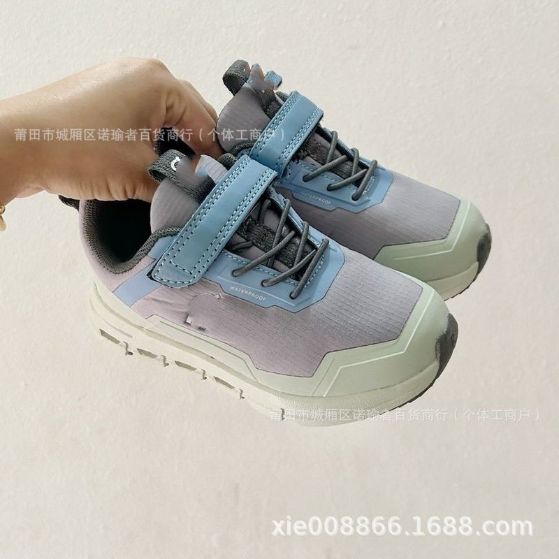 Putian Kidsren'S Shoes Pure Original Top With On Angpai Kidsren'S Shoes For Men And Women Retro Outdoor Leisure Sports Jogging Shoes - Image 1