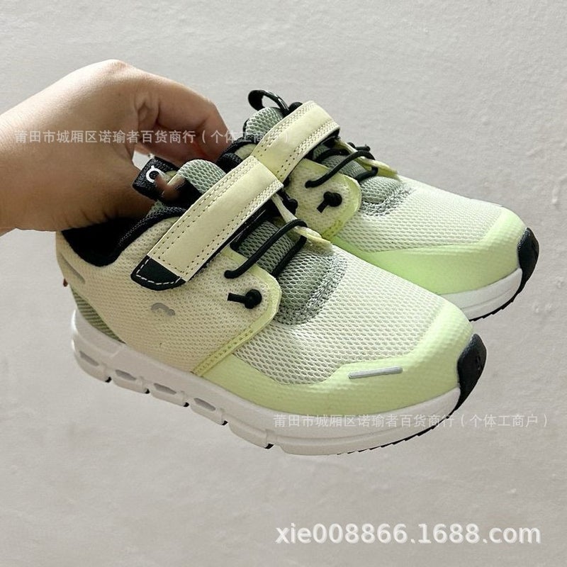 Putian Kidsren'S Shoes Pure Original Top With On Angpai Kidsren'S Shoes For Men And Women Retro Outdoor Leisure Sports Jogging Shoes - Image 5