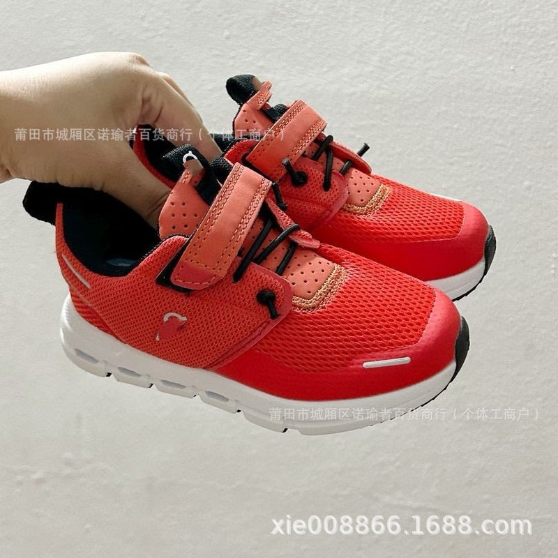 Putian Kidsren'S Shoes Pure Original Top With On Angpai Kidsren'S Shoes For Men And Women Retro Outdoor Leisure Sports Jogging Shoes - Image 4