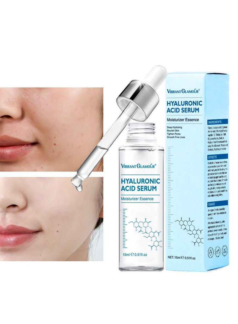 فايبرنت جلامور سيروم حمض الهيالورونيك لتحسين البشرة وتفتيح اللون وترطيب وترطيب البشرة. تركيبة مضادة للشيخوخة لنعومة وإشراقة البشرة، تصحيح وتجديد صحة البشرة. - Image 2