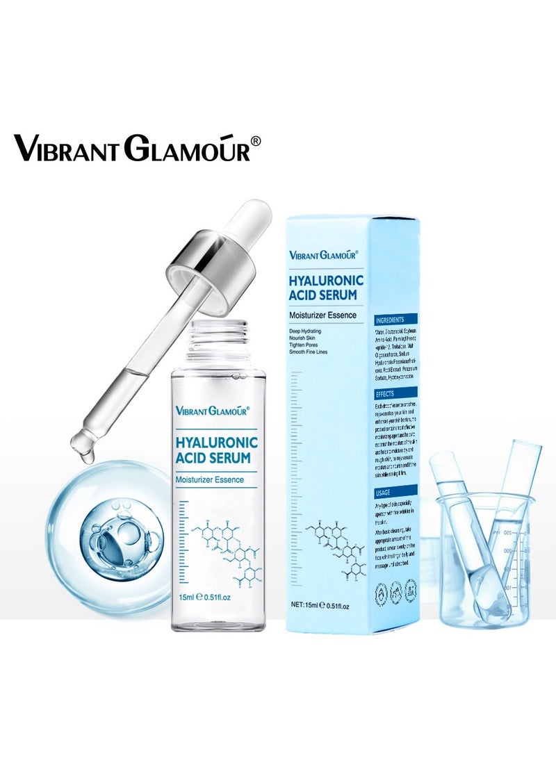 فايبرنت جلامور سيروم حمض الهيالورونيك لتحسين البشرة وتفتيح اللون وترطيب وترطيب البشرة. تركيبة مضادة للشيخوخة لنعومة وإشراقة البشرة، تصحيح وتجديد صحة البشرة. - Image 1