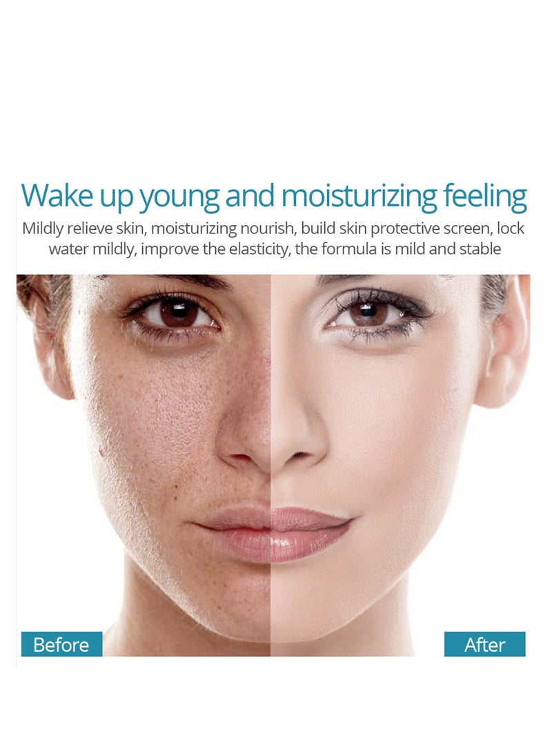 فايبرنت جلامور سيروم حمض الهيالورونيك لتحسين البشرة وتفتيح اللون وترطيب وترطيب البشرة. تركيبة مضادة للشيخوخة لنعومة وإشراقة البشرة، تصحيح وتجديد صحة البشرة. - Image 4