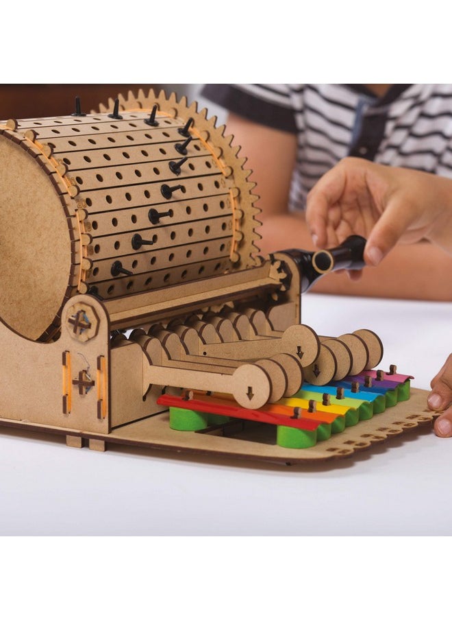 Smartivity - Music Machine; Mechanical Action Science Engineering Stem And Steam Building Kit For Kids Ages 8 And Up - Image 1