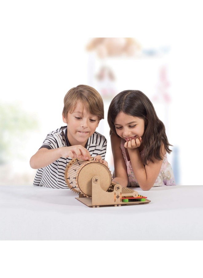 Smartivity - Music Machine; Mechanical Action Science Engineering Stem And Steam Building Kit For Kids Ages 8 And Up - Image 1