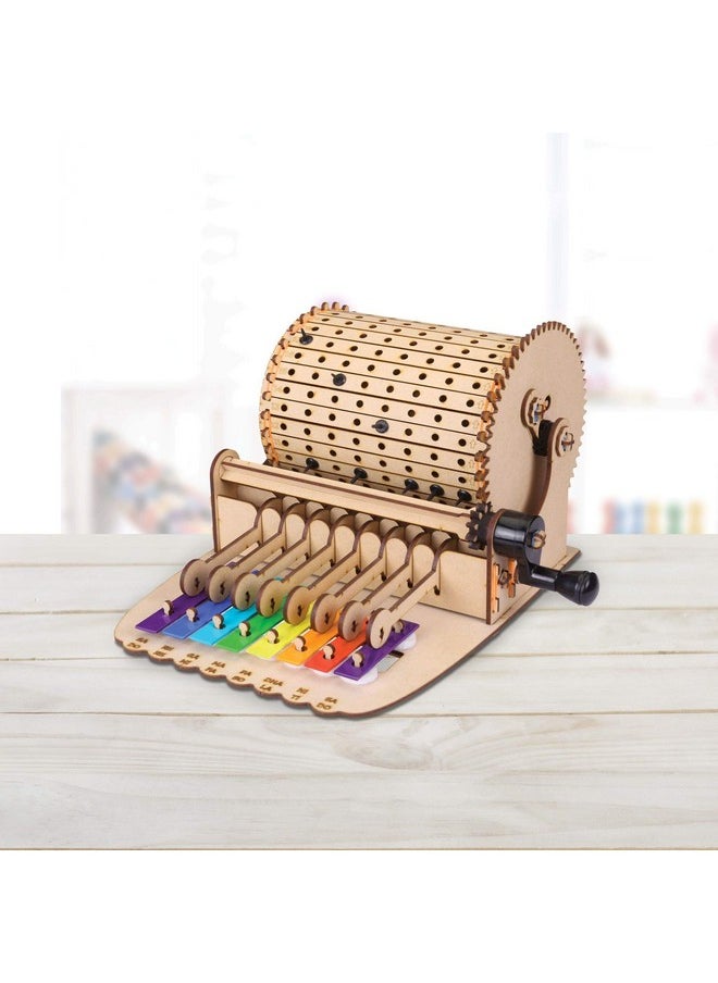 Smartivity - Music Machine; Mechanical Action Science Engineering Stem And Steam Building Kit For Kids Ages 8 And Up - Image 1