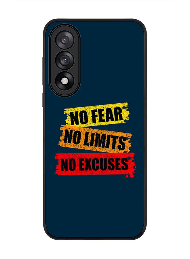 Stylizedd For OnePlus Nord 5 / Ace 5 Ultra Case,Slim fit Camera Protection, Shockproof Thin Phone cover  - No Fear Limits Excuses