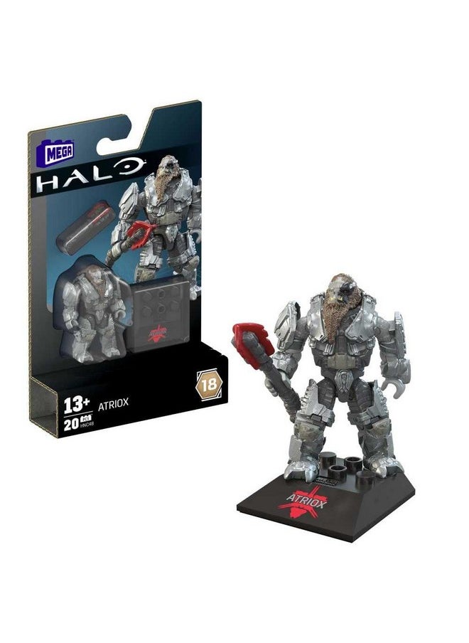Mega Brands Mattel Mega Construx Halo Heroes Atriox Series 18  - Image 1