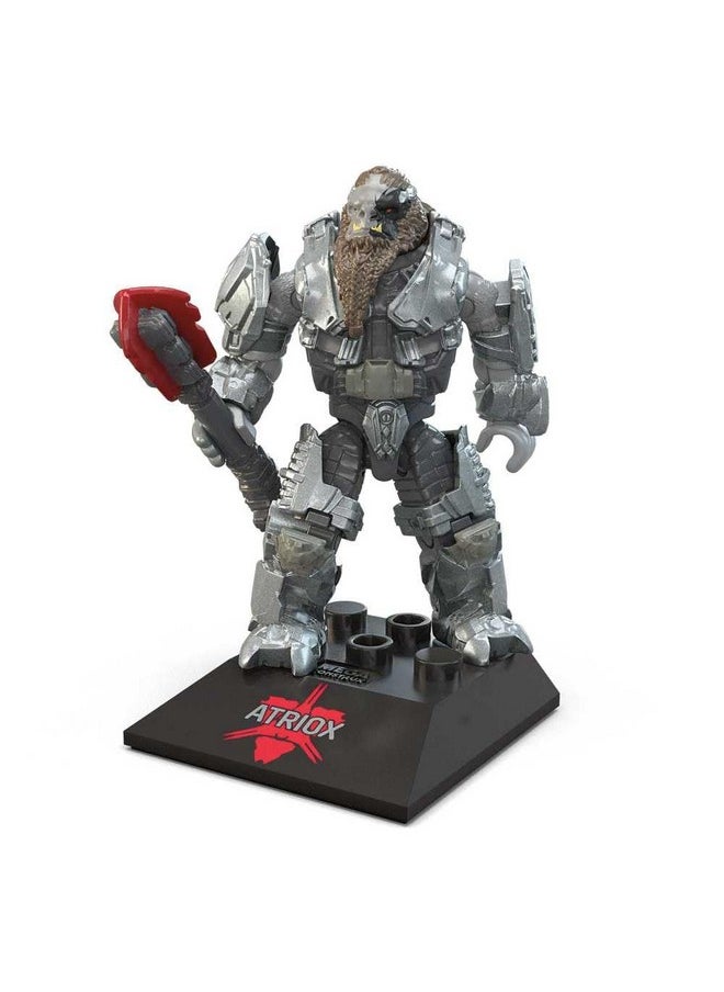 Mega Brands Mattel Mega Construx Halo Heroes Atriox Series 18  - Image 3