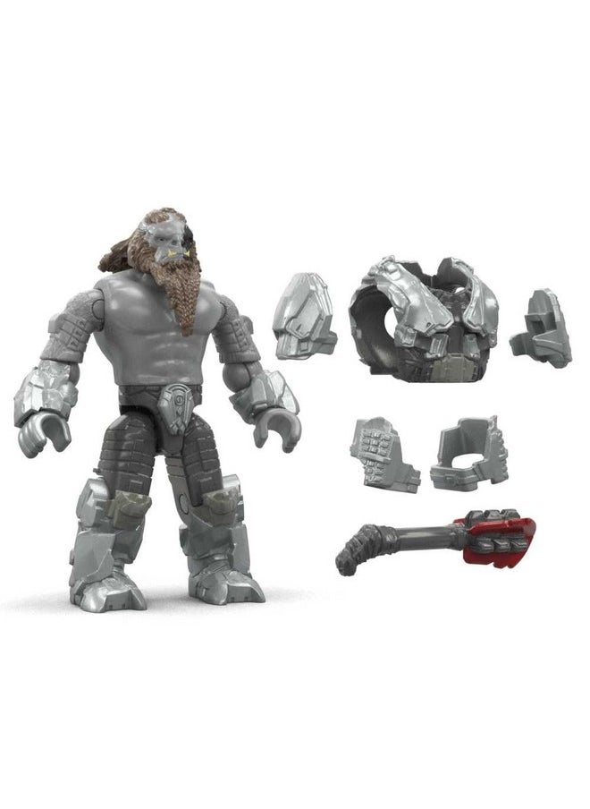 Mega Brands Mattel Mega Construx Halo Heroes Atriox Series 18  - Image 5