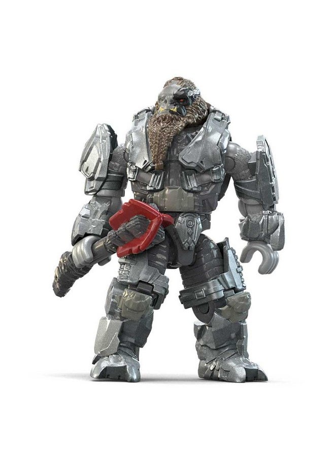Mega Brands Mattel Mega Construx Halo Heroes Atriox Series 18  - Image 2