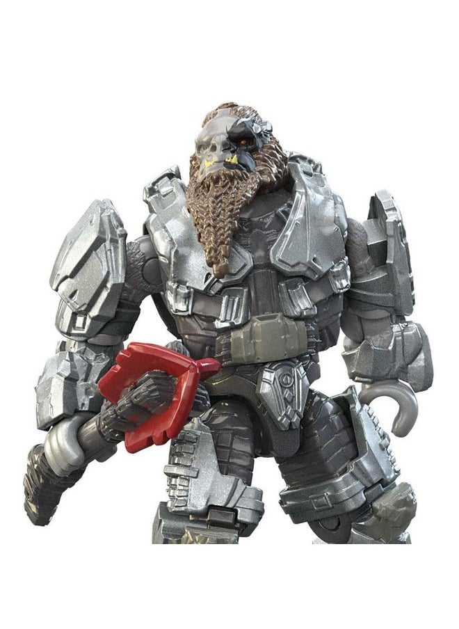 Mega Brands Mattel Mega Construx Halo Heroes Atriox Series 18  - Image 4