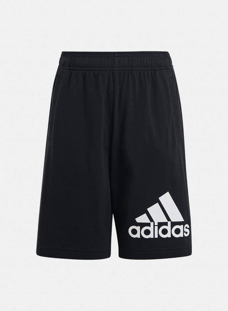 Adidas Unisex Essentials Big Logo Cotton Short - Image 1