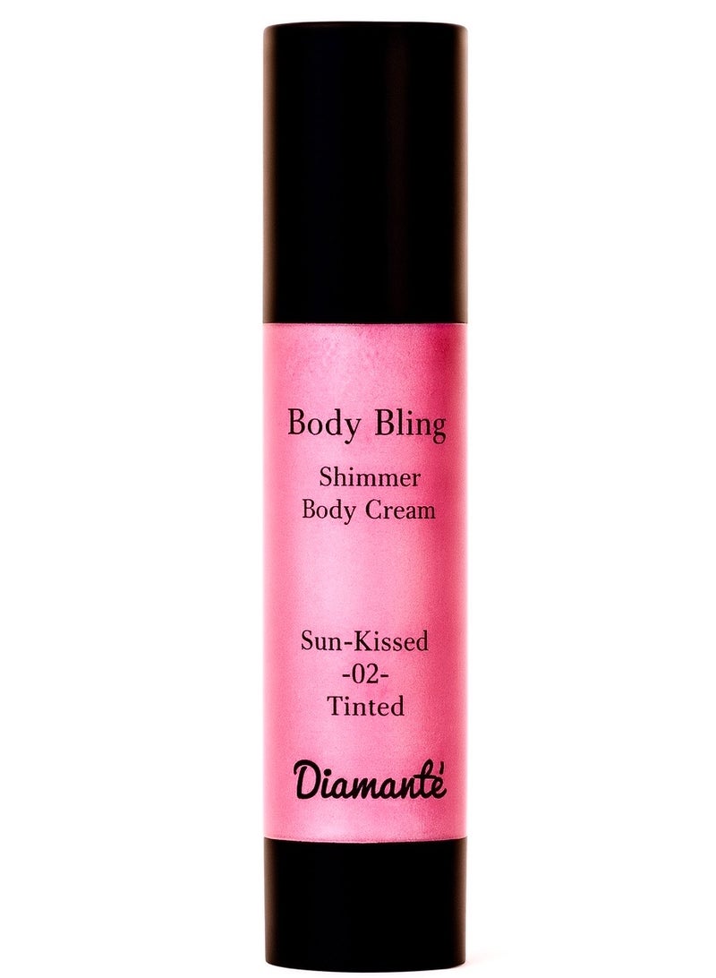Diamantè Body bling 02 sun-kissed - Image 1