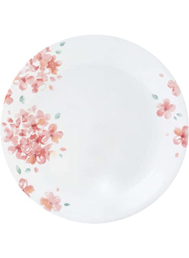 Corelle طقم عشاء من ١٢ قطعة مقاوم للتشقق والكسر من كوريل أدوريا لـ ٤ أشخاص، ١١٢٨٦٦٥، أبيض  - Image 4