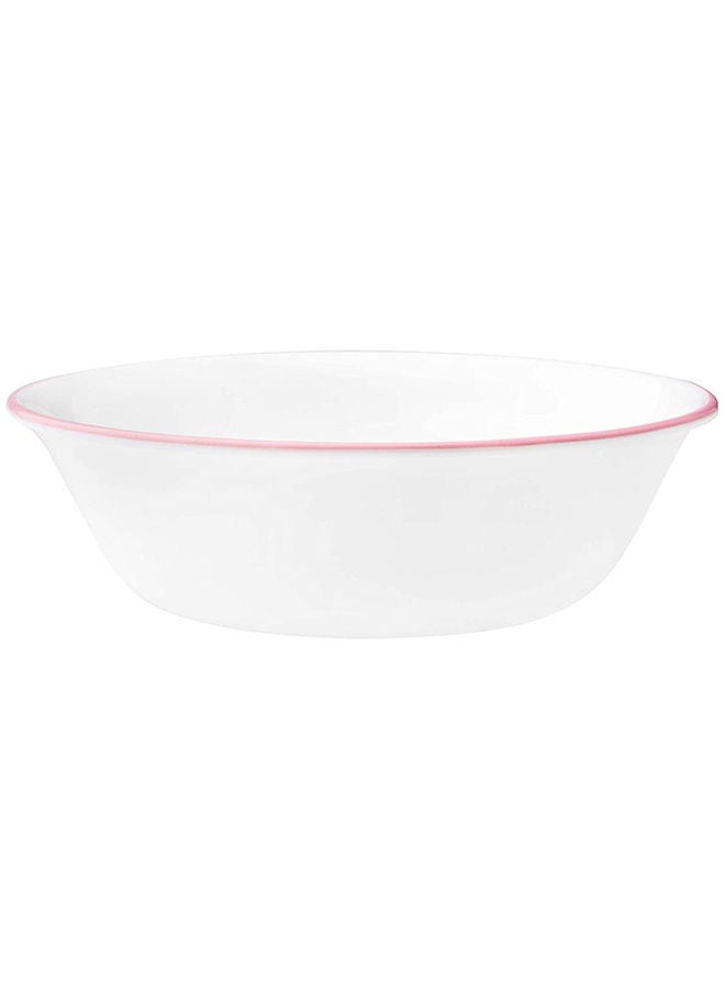 Corelle طقم عشاء من ١٢ قطعة مقاوم للتشقق والكسر من كوريل أدوريا لـ ٤ أشخاص، ١١٢٨٦٦٥، أبيض  - Image 5