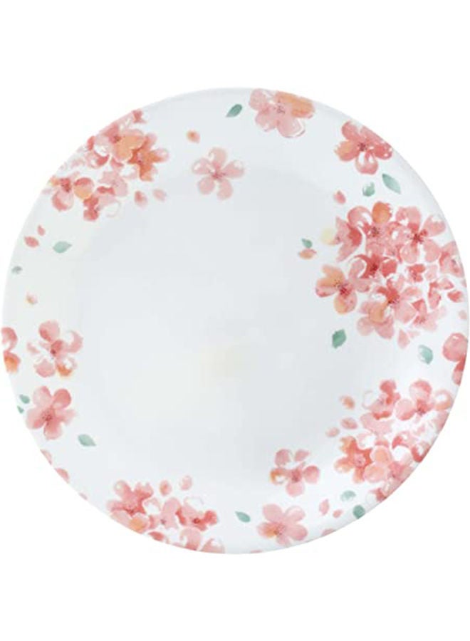 Corelle طقم عشاء من ١٢ قطعة مقاوم للتشقق والكسر من كوريل أدوريا لـ ٤ أشخاص، ١١٢٨٦٦٥، أبيض  - Image 3