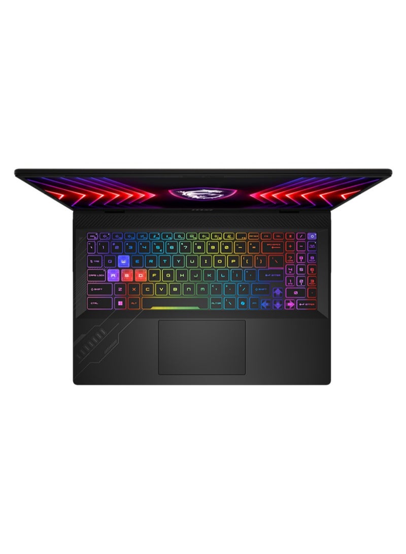 إم اس أي لابتوب CROSSHAIR 16 HX AI D2XWFKG بشاشة 16 بوصة QHD / معالج Intel Core Ultra 7 155H / ذاكرة تخزين 16 جيجابايت / قرص SSD بسعة 1 تيرابايت / بطاقة رسومات NVIDIA GeForce RTX 5060 / مع لوحة مفاتيح وماوس لاسلكيين Logitech Mk270 الإنجليزية/العربية كوزموس غراي - Image 2