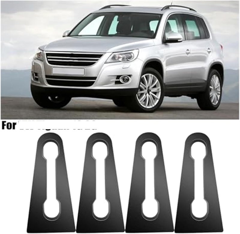Vuzmode 4PCS Car Door Lock Buffer Sound Deadener Damper - Image 3