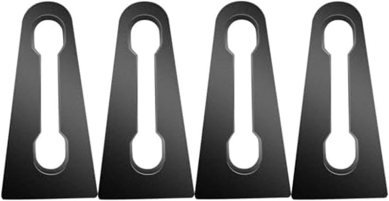 Vuzmode 4PCS Car Door Lock Buffer Sound Deadener Damper - Image 1