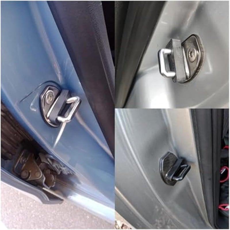 Vuzmode 4PCS Car Door Lock Buffer Sound Deadener Damper - Image 5