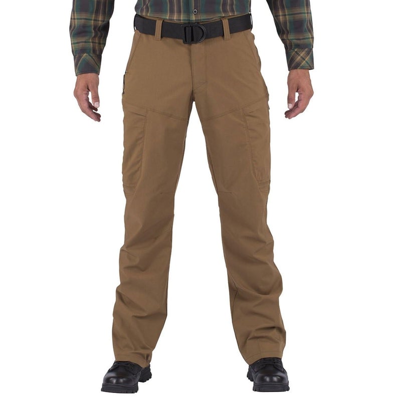 سروال 511 تكتيكال للرجال طراز أبيكس مقاس عادي مع فتحة 10 جيوب نمط 74434 كاكي 2 36W x 34L