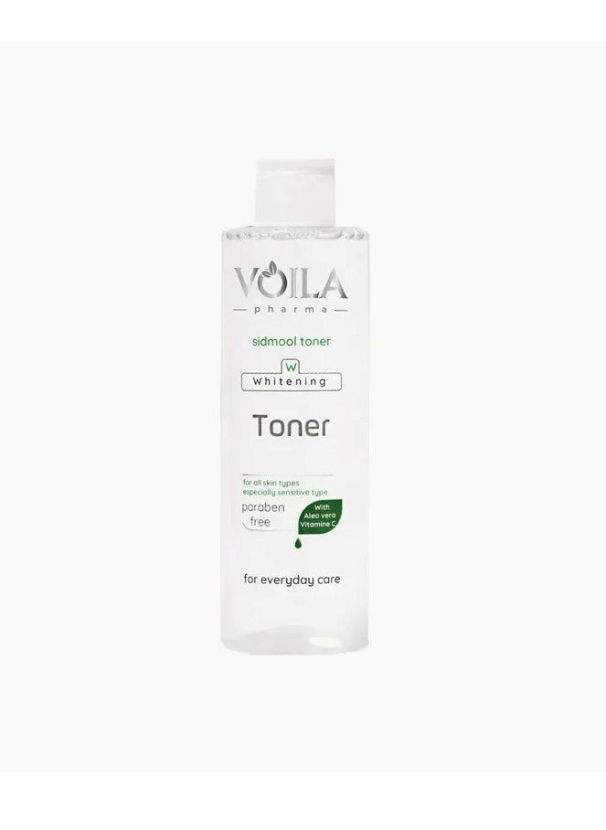 Voila - Voila Pharma Sidmool Toner Whitening 220ml - Image 1