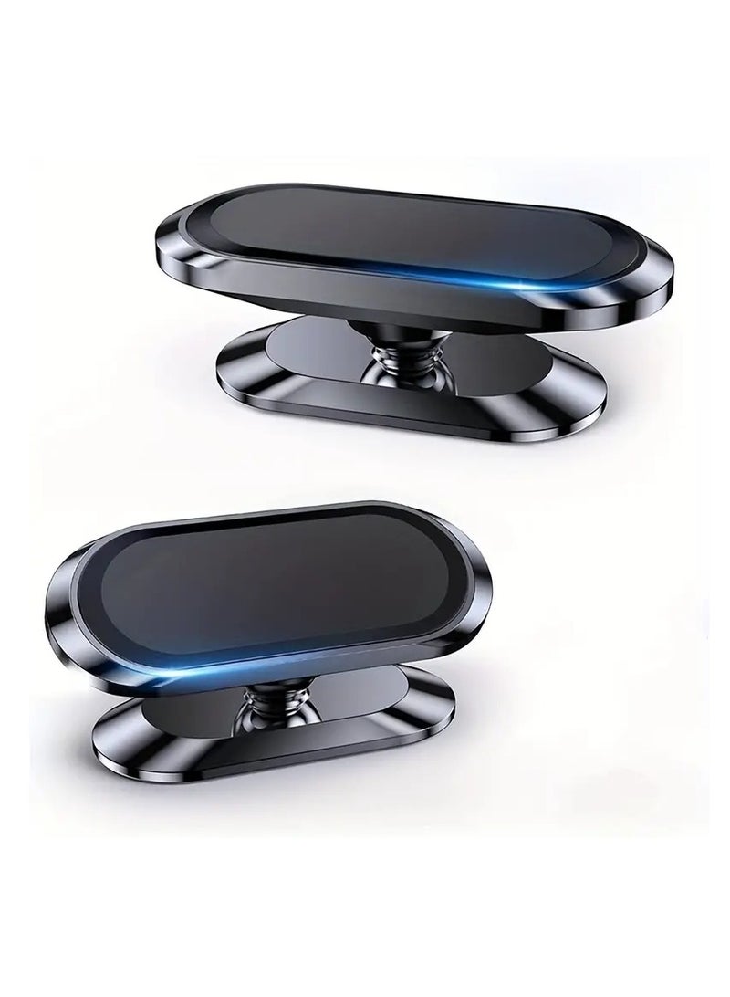 PAMEER Car Dashboard Mount Mobile Phone Holder Magnetic Car Cell Phone Clip Stand Mobile Mount Clip Holder 360° Rotation Universal Car Mount Fits iPhone Samsung Tablets  - Image 1
