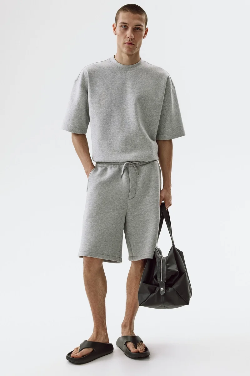 H&M Relaxed Fit Scuba shorts