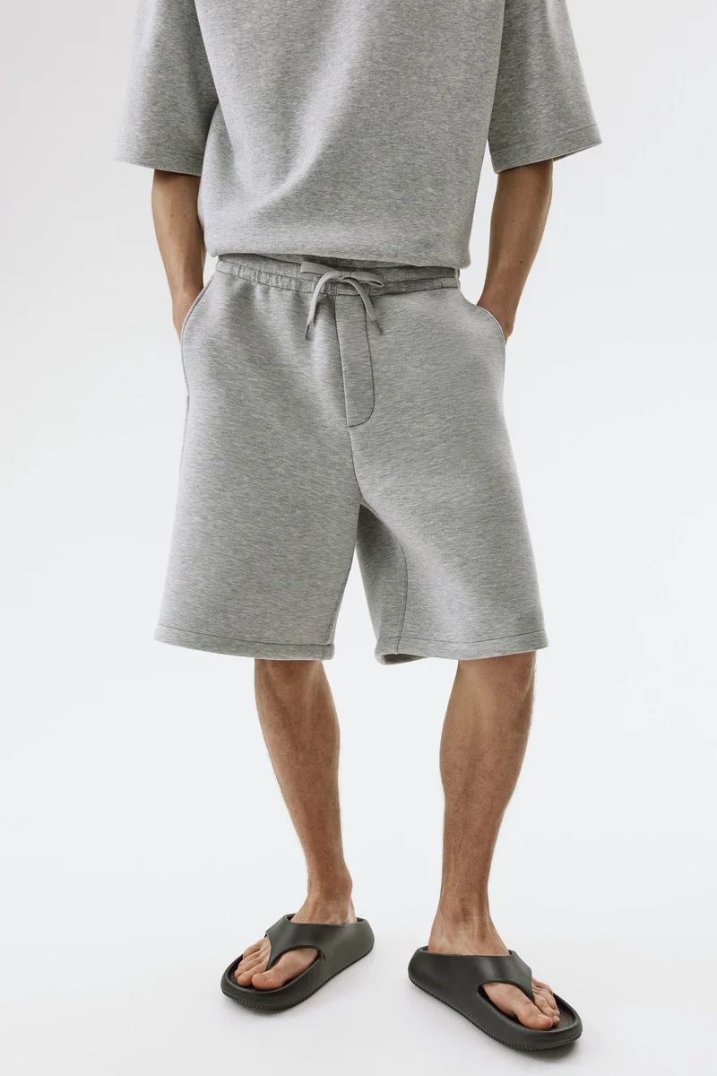 H&M Relaxed Fit Scuba shorts