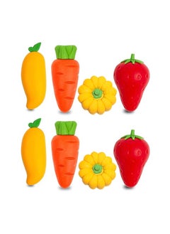 Multicolour/Red