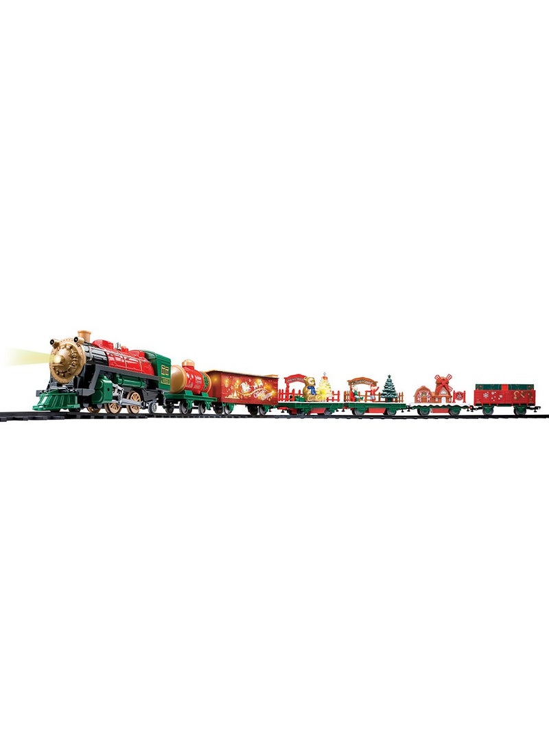 MAD TOYS Santa Express Light-Up Christmas Train Set  - Image 2