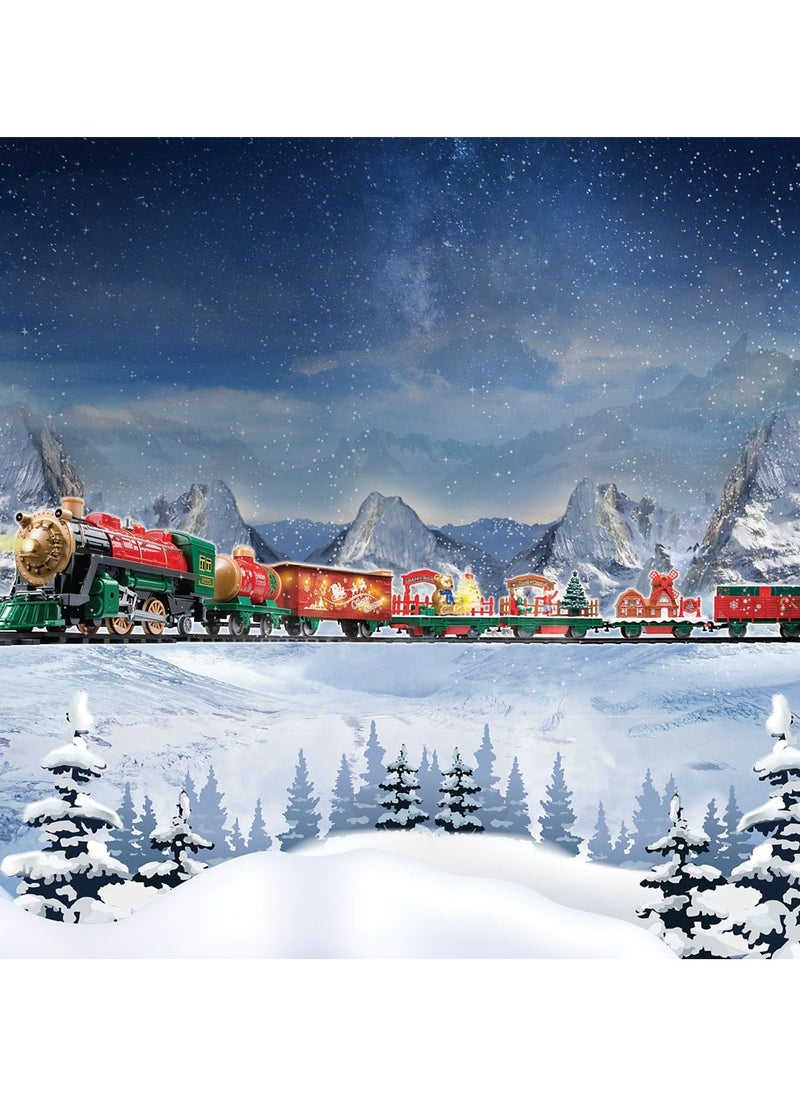 MAD TOYS Santa Express Light-Up Christmas Train Set  - Image 3
