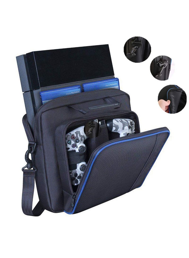 Y&D Carrying Bag for PS4 Multifunctional Waterproof Storage Shoulder For Sony PlayStation 4 PS4 Console - Image 1