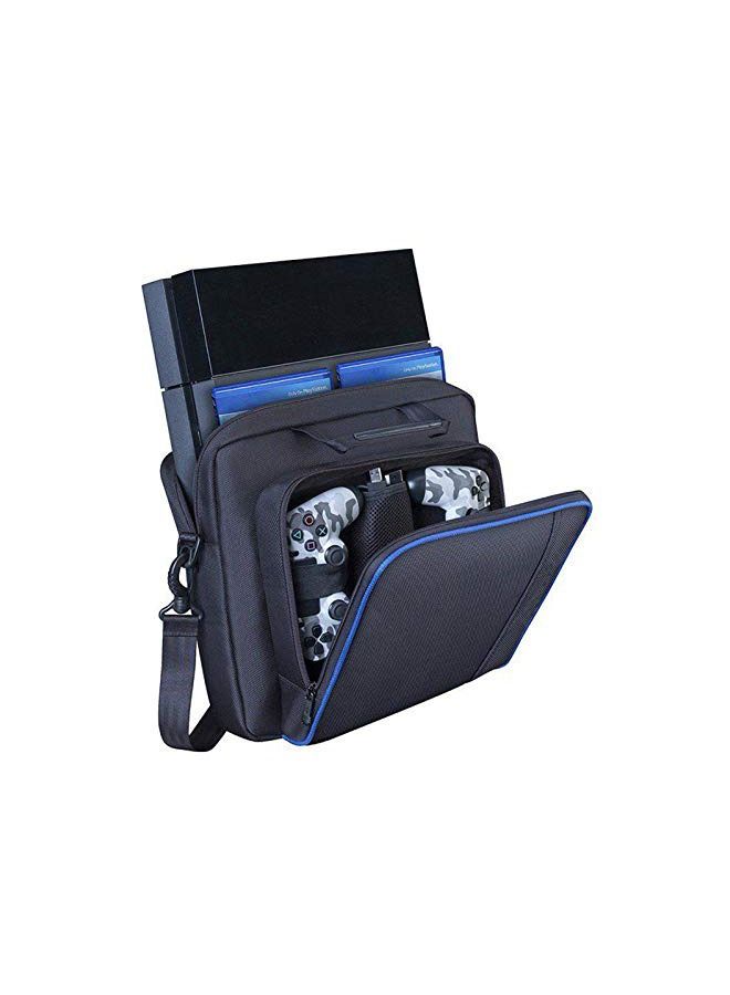 Y&D Carrying Bag for PS4 Multifunctional Waterproof Storage Shoulder For Sony PlayStation 4 PS4 Console - Image 2