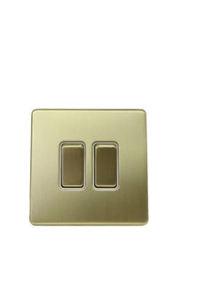 ADMORE Admore Switch-2G-2 Way-Gold-A304 