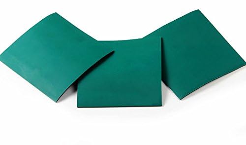 SCHOFIC Green Desktop AntiStatic ESD Table Mat Grounding Rubber Mat with a Wrist Strap and a Grounding Cord for Phone PC Tablet Repair Green 25 FEET LENGTH 15 FEET BREADTH - Image 3
