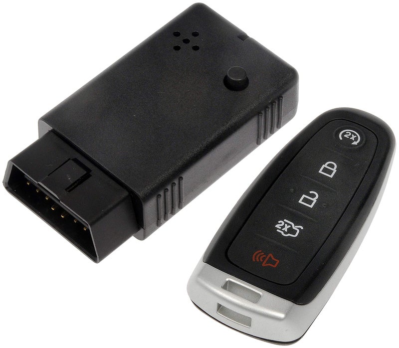 Dorman 99377 Keyless Entry Remote 5 Button Compatible with Select Ford Models OE FIX