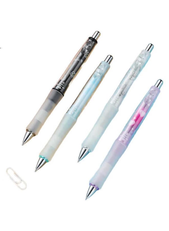 Pilot Dr.Grip Nicola N24 Grip Series Automatic Pencil For Spring Outings And Sketching, Student Stationery, Hdgcl-5N24 0.5Mm, Purple Heart-Shaped - Image 3