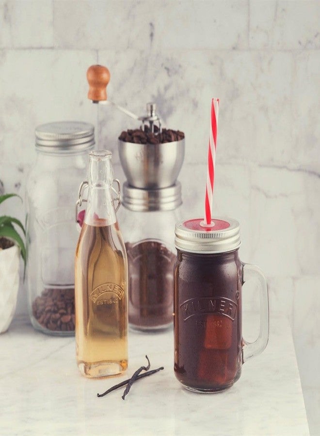 Kilner Swing Top Square Glass Bottle | 8.25oz - Image 3