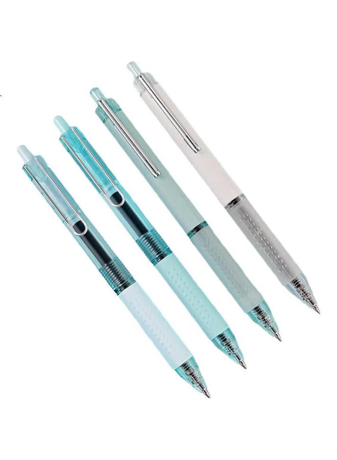 Snowhite G-305 Black 0.5Mm Bullet Tip Carbon Pen For Students, Smooth Writing, Black Ink, 4-Pack - Image 2