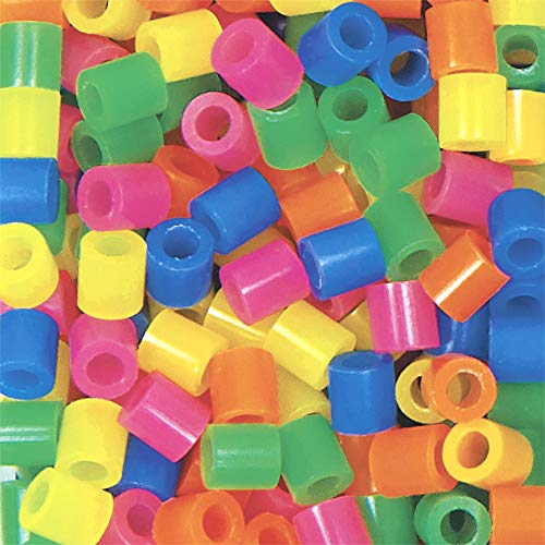 Perler Beads 80-15186 Neon Mix 1000 Beads, Small - Image 2