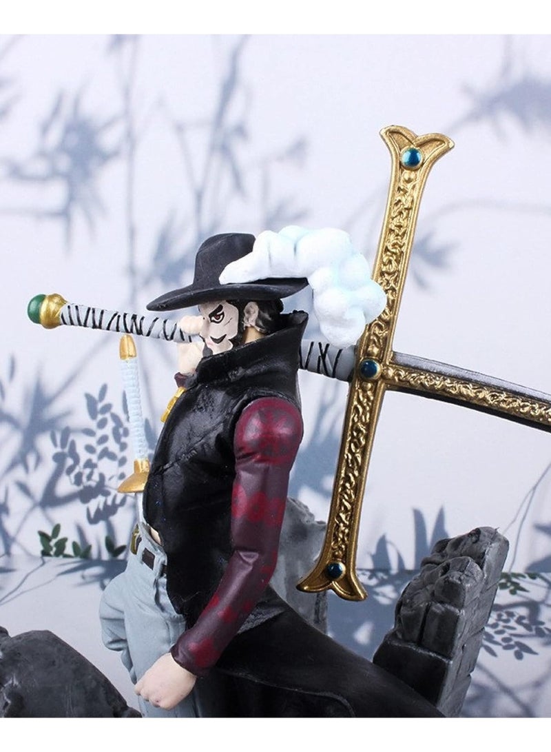 Mihawk Figure from the Anime One Piece 16 cm - Image 3