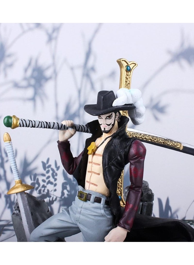 Mihawk Figure from the Anime One Piece 16 cm - Image 2