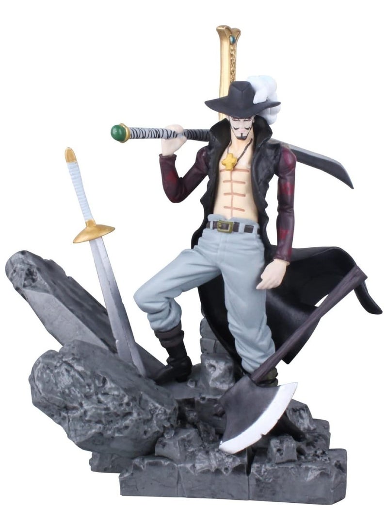 Mihawk Figure from the Anime One Piece 16 cm - Image 1