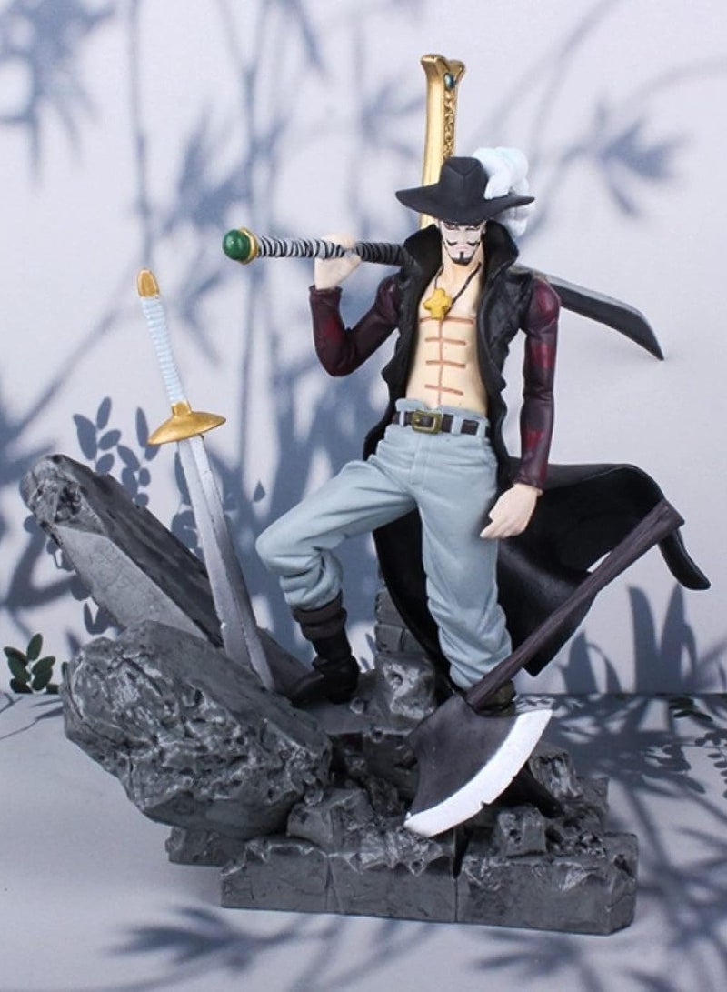 Mihawk Figure from the Anime One Piece 16 cm - Image 4